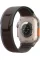 Apple Watch Ultra 2 49mm Titanium Case with Blue/Black Trail Loop (S/M)